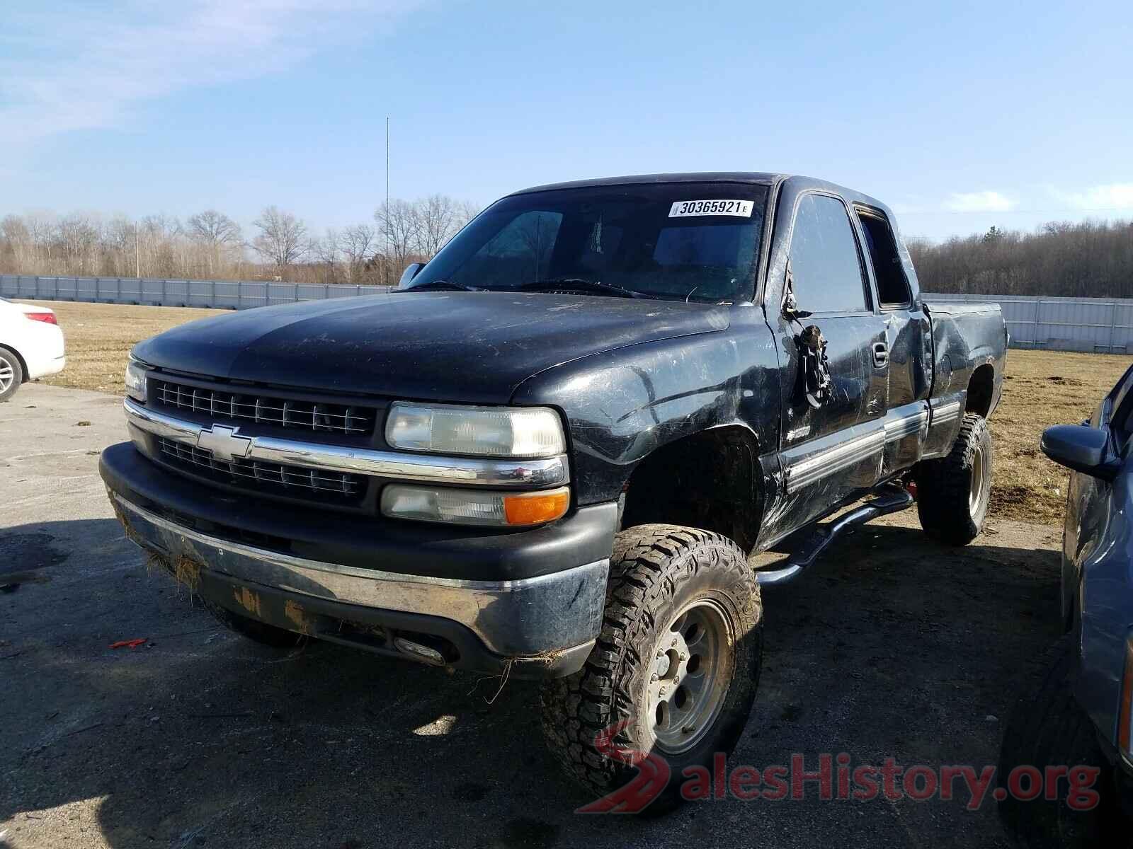 JTMZFREV0GJ079995 1999 CHEVROLET SILVERADO