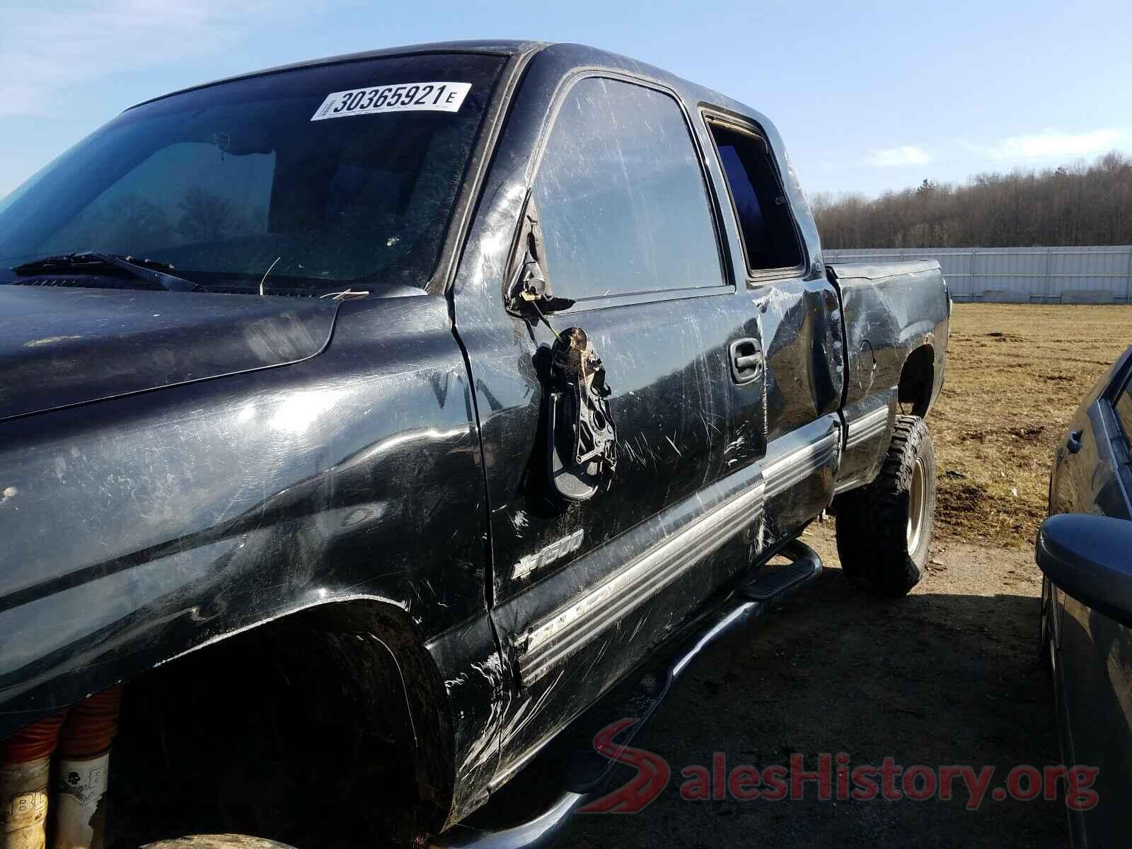 JTMZFREV0GJ079995 1999 CHEVROLET SILVERADO