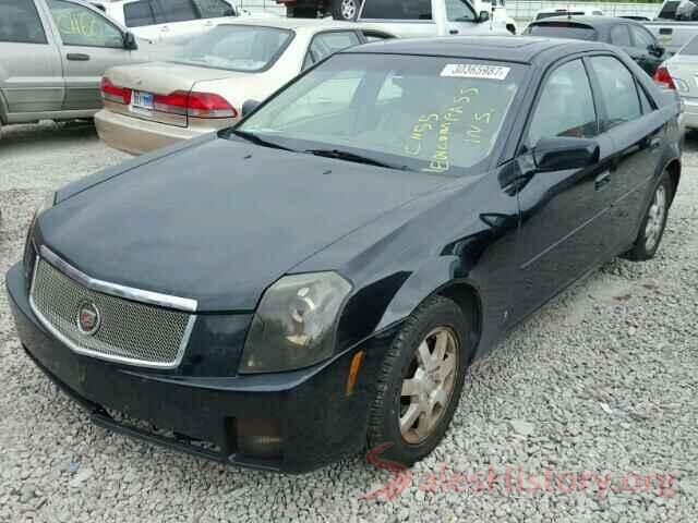 1FDWE3FS2HDC21301 2006 CADILLAC CTS