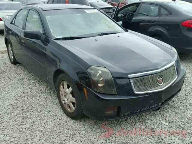 1FDWE3FS2HDC21301 2006 CADILLAC CTS