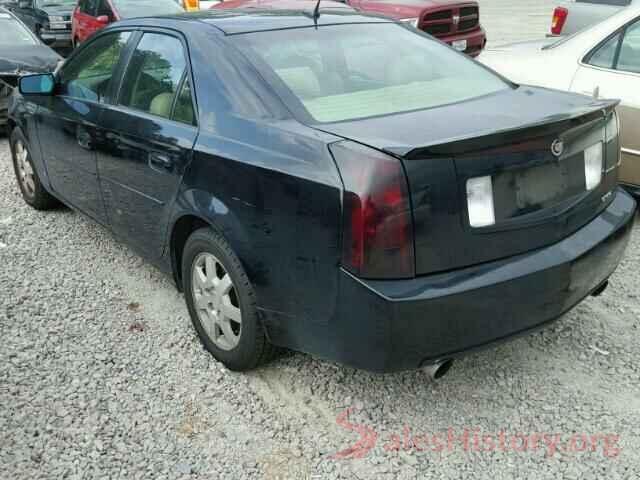 1FDWE3FS2HDC21301 2006 CADILLAC CTS