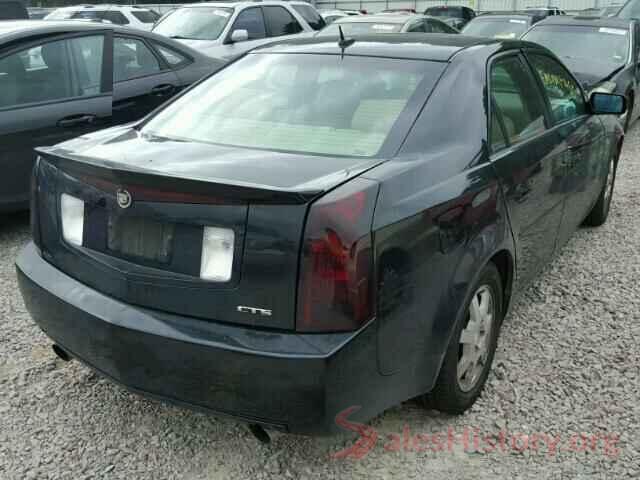 1FDWE3FS2HDC21301 2006 CADILLAC CTS