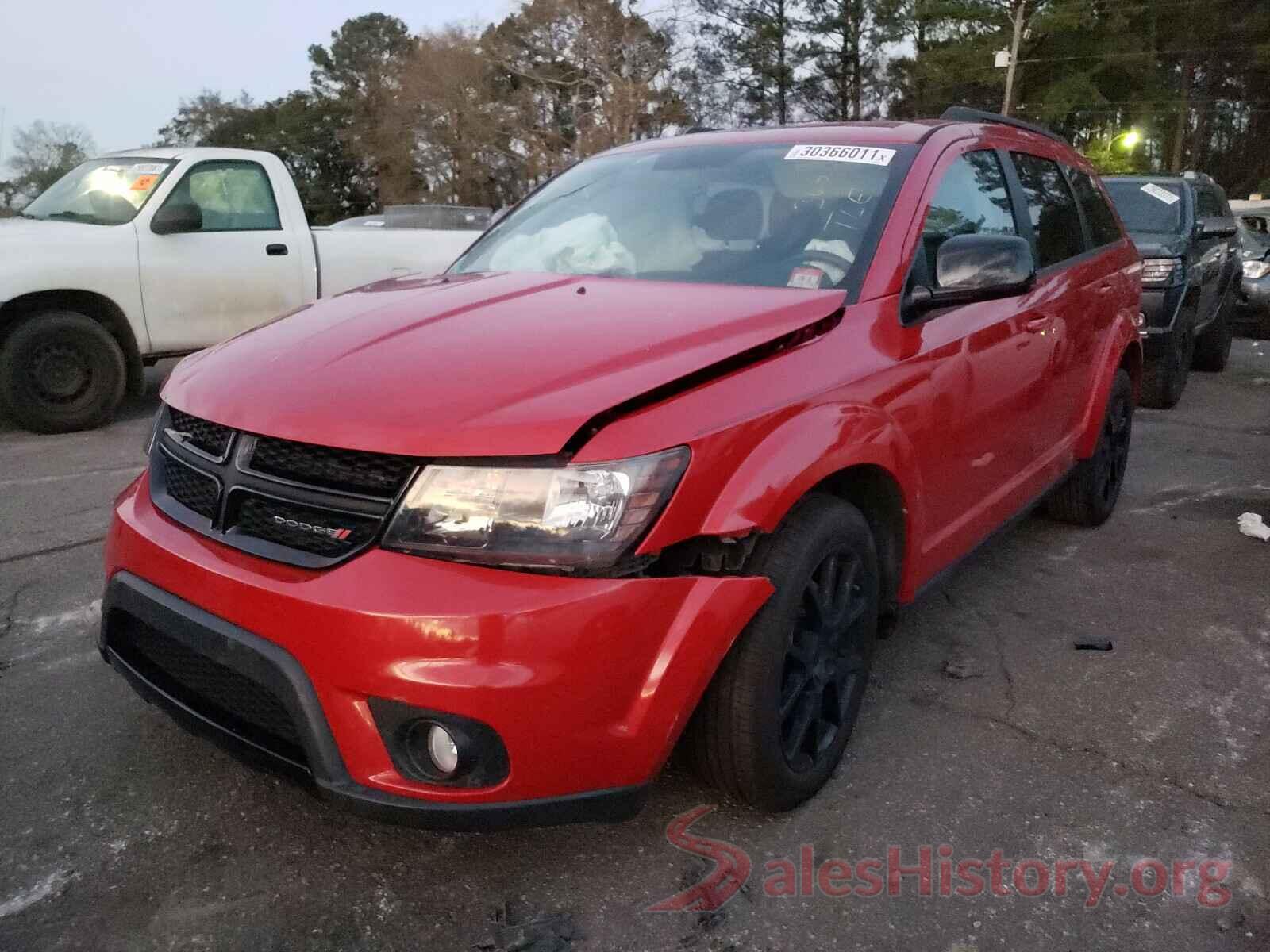 3C4PDCBB2GT148229 2016 DODGE JOURNEY