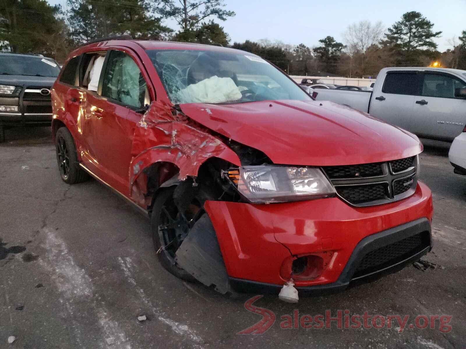 3C4PDCBB2GT148229 2016 DODGE JOURNEY