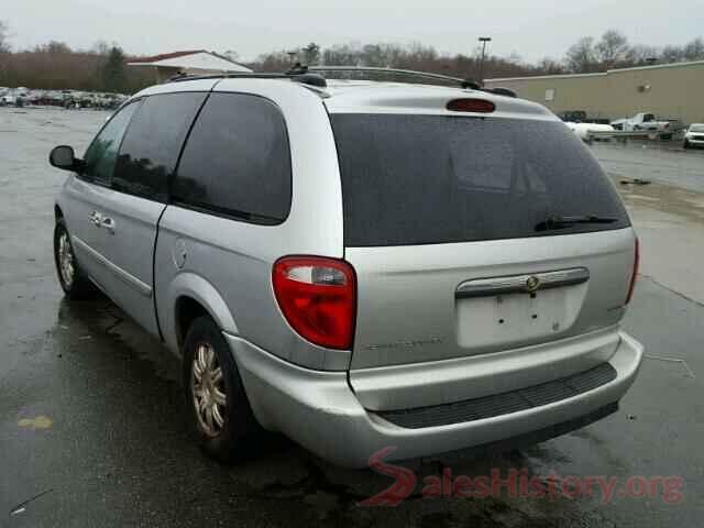 3N1CP5BV6ML479681 2005 CHRYSLER MINIVAN