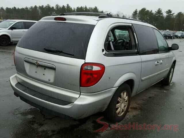 3N1CP5BV6ML479681 2005 CHRYSLER MINIVAN