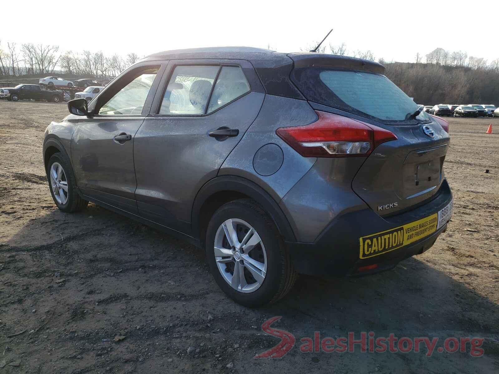 3N1CP5CU2KL499686 2019 NISSAN KICKS