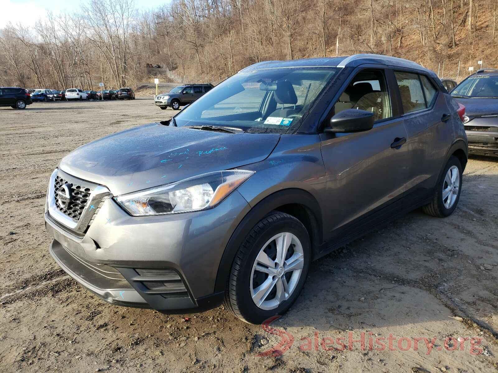 3N1CP5CU2KL499686 2019 NISSAN KICKS