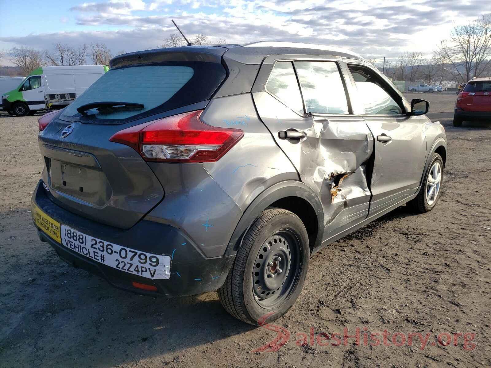 3N1CP5CU2KL499686 2019 NISSAN KICKS