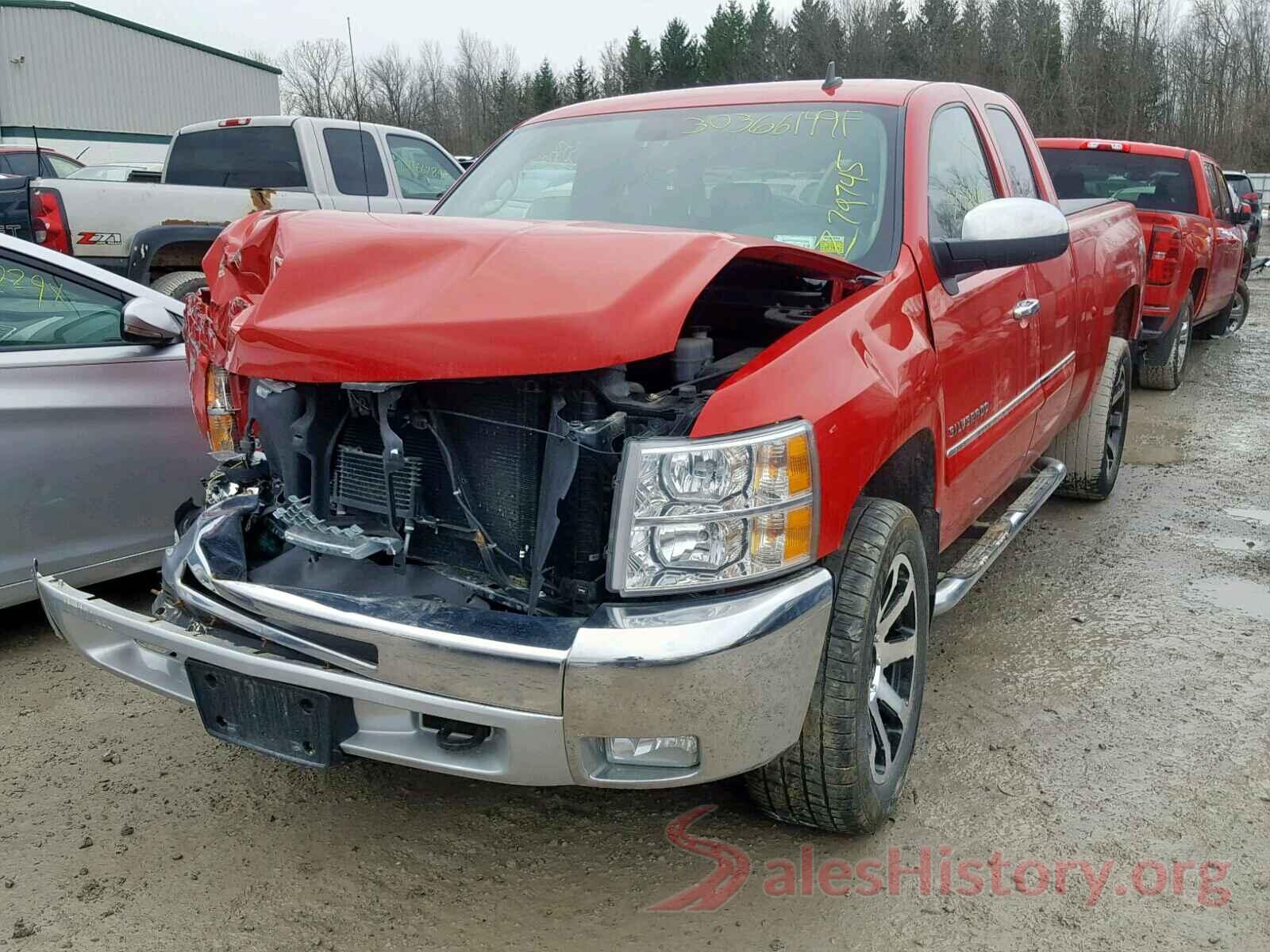 5NPD84LF7HH090330 2013 CHEVROLET SILVERADO