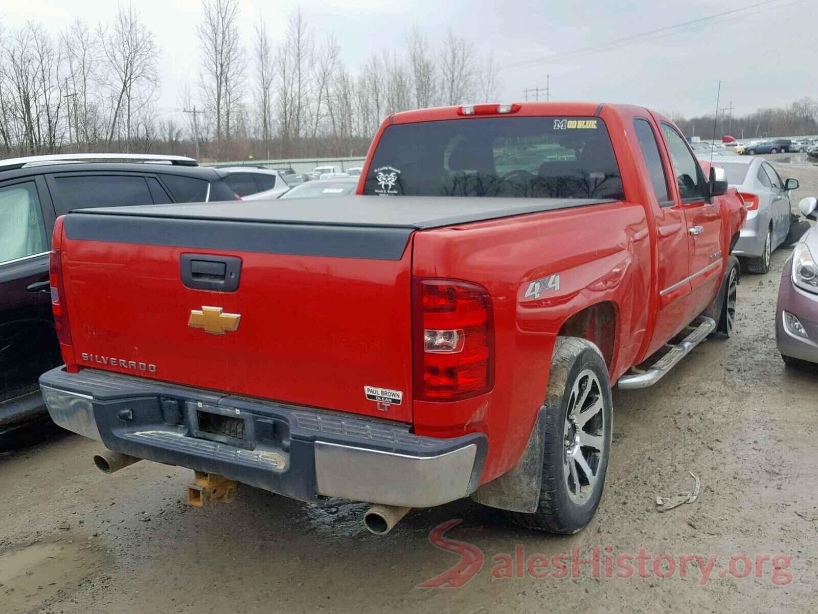 5NPD84LF7HH090330 2013 CHEVROLET SILVERADO