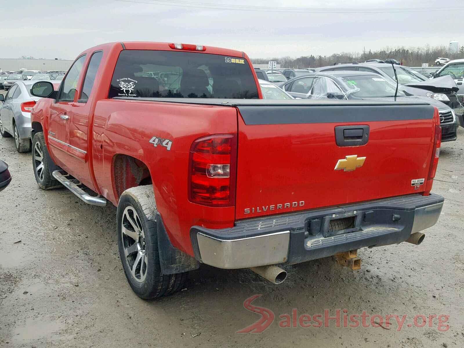 5NPD84LF7HH090330 2013 CHEVROLET SILVERADO