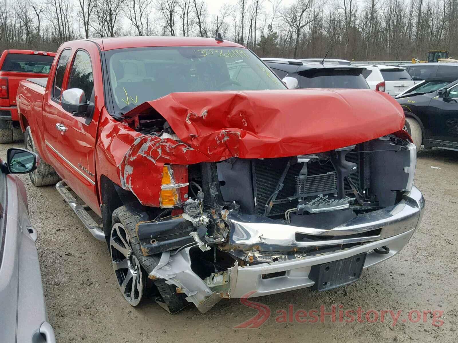 5NPD84LF7HH090330 2013 CHEVROLET SILVERADO