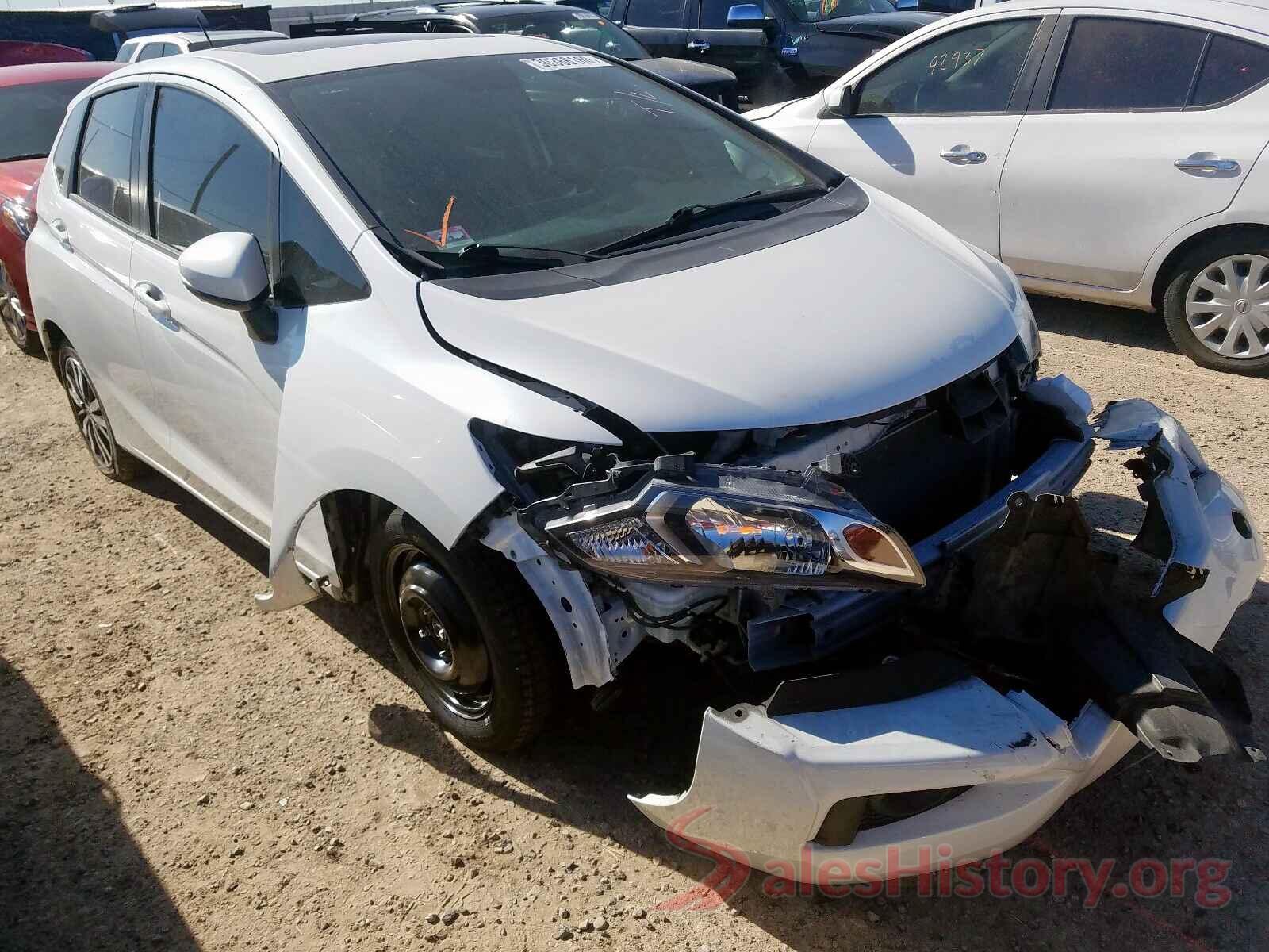 5NPLM4AG4MH008244 2016 HONDA FIT