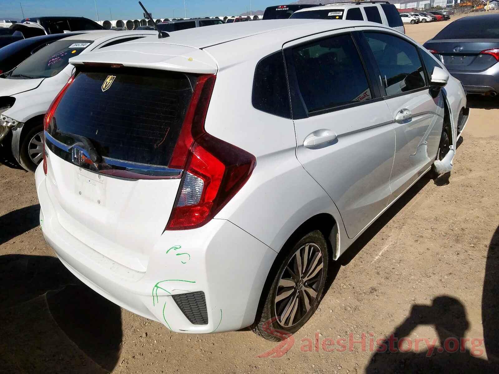 5NPLM4AG4MH008244 2016 HONDA FIT