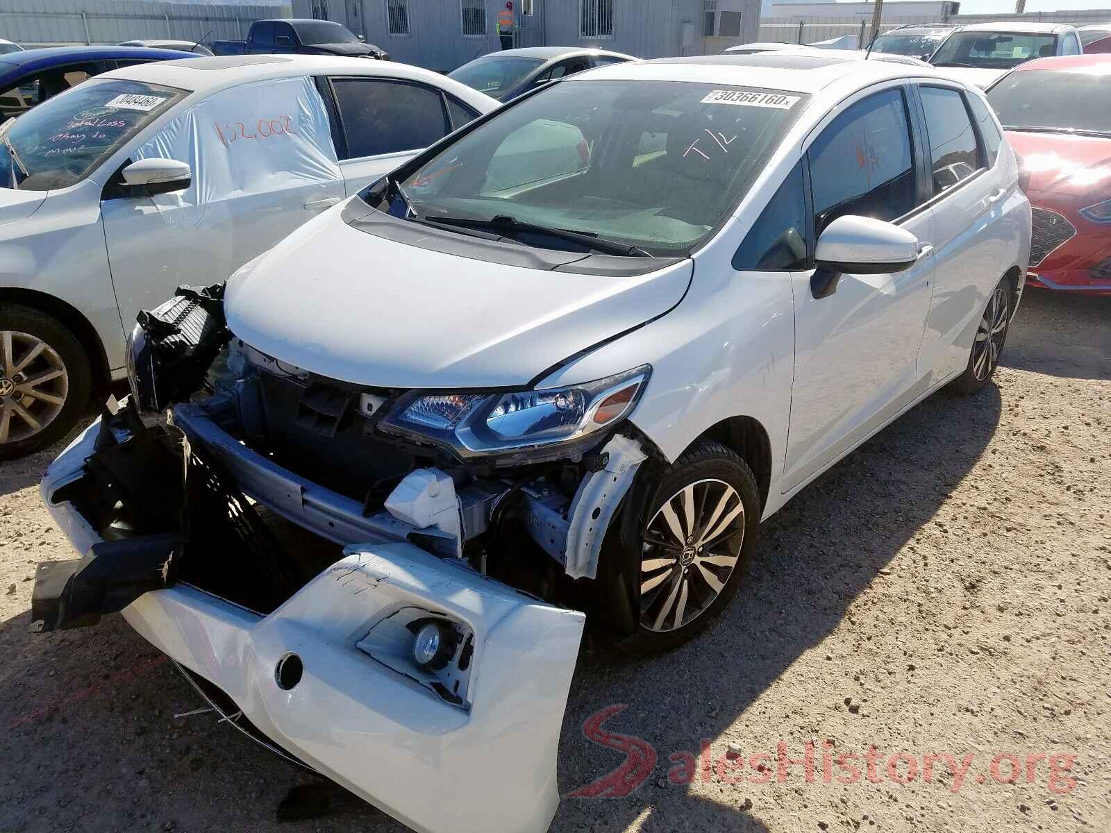 5NPLM4AG4MH008244 2016 HONDA FIT