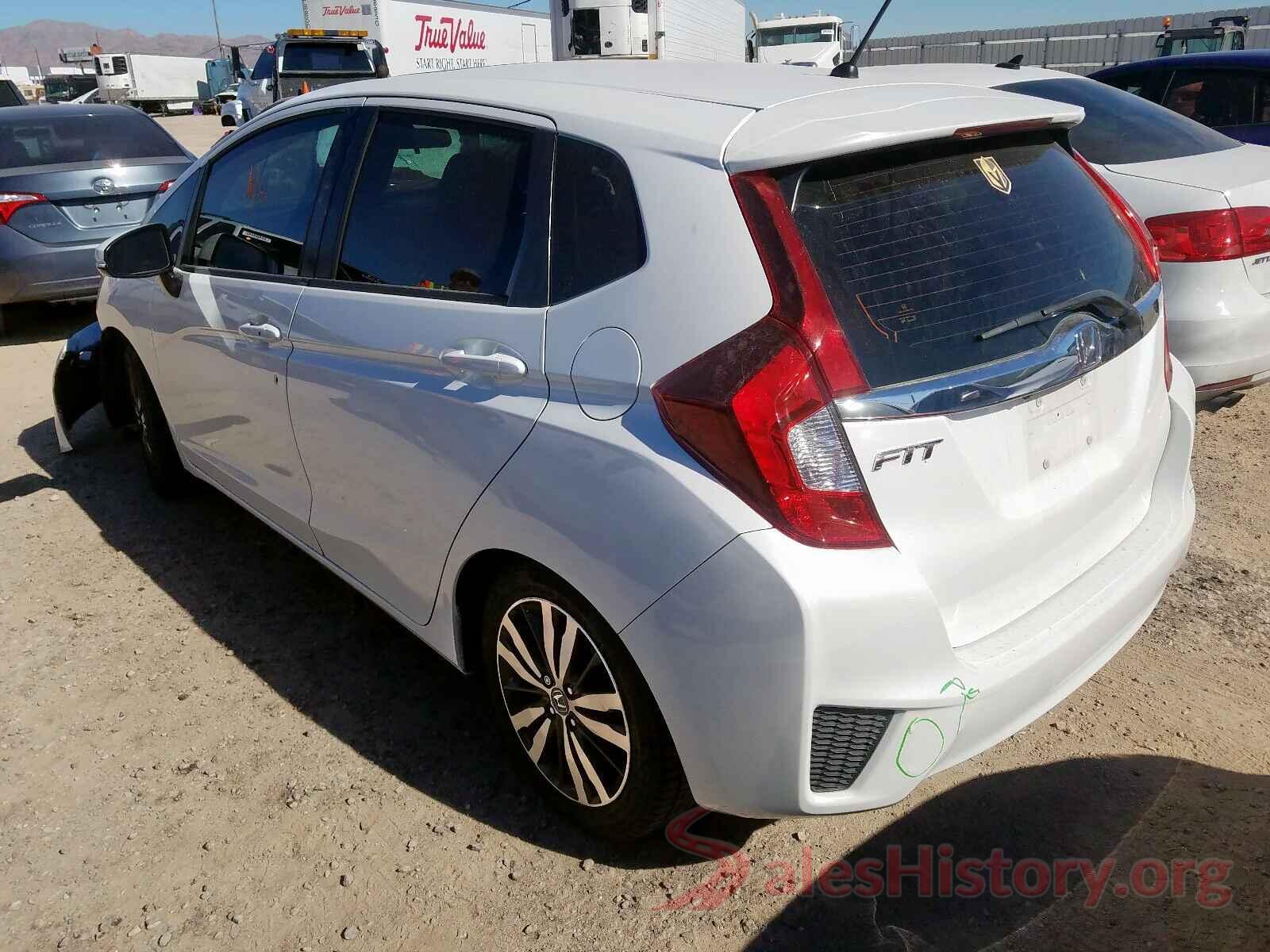 5NPLM4AG4MH008244 2016 HONDA FIT