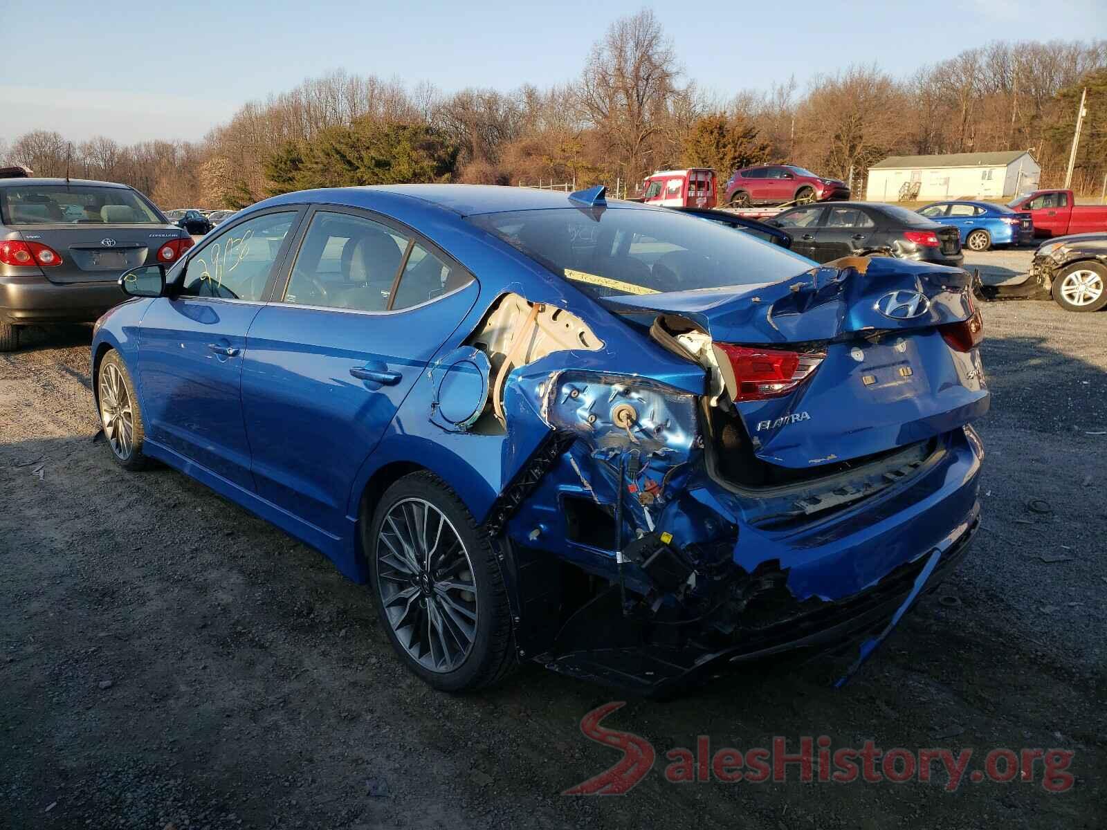 KMHD04LB1JU552960 2018 HYUNDAI ELANTRA