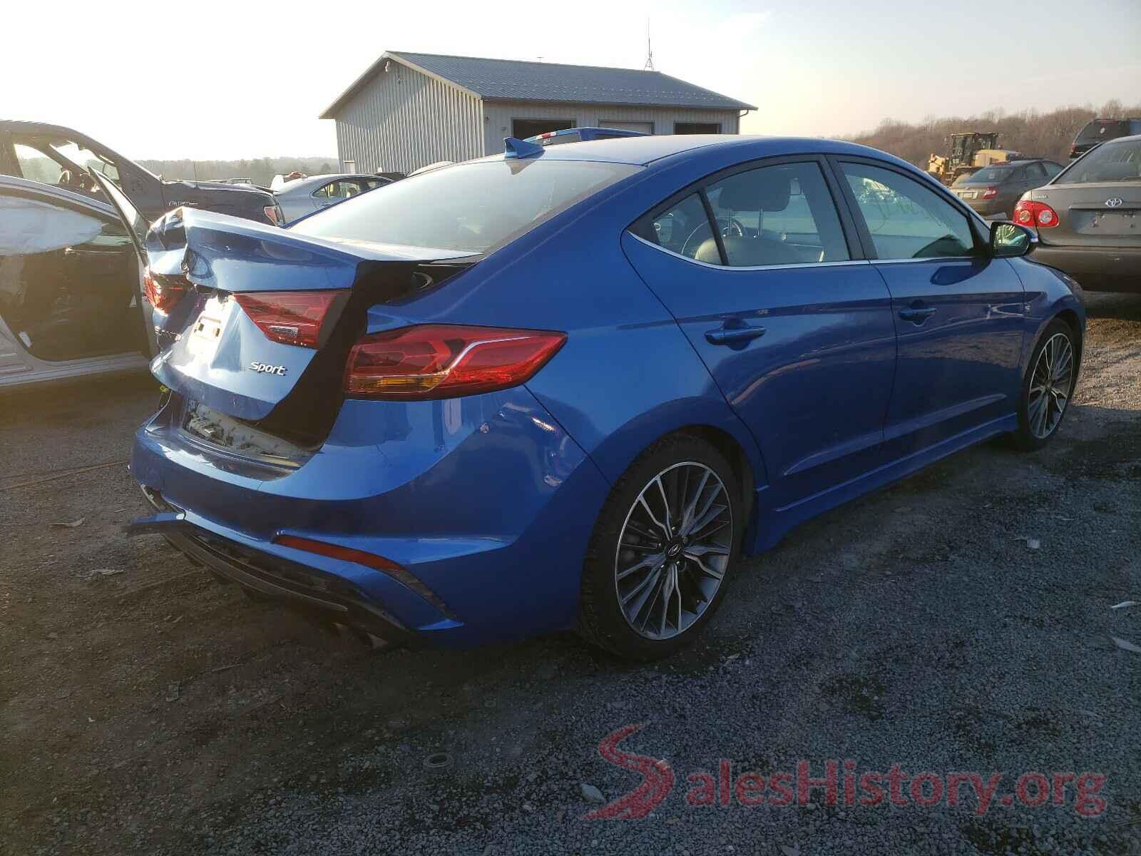 KMHD04LB1JU552960 2018 HYUNDAI ELANTRA