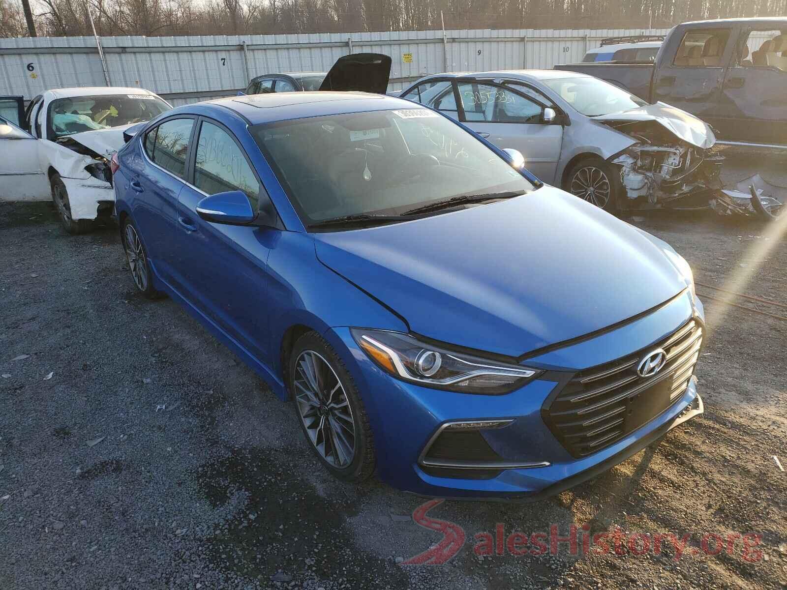 KMHD04LB1JU552960 2018 HYUNDAI ELANTRA