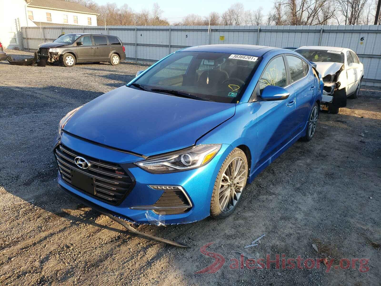 KMHD04LB1JU552960 2018 HYUNDAI ELANTRA