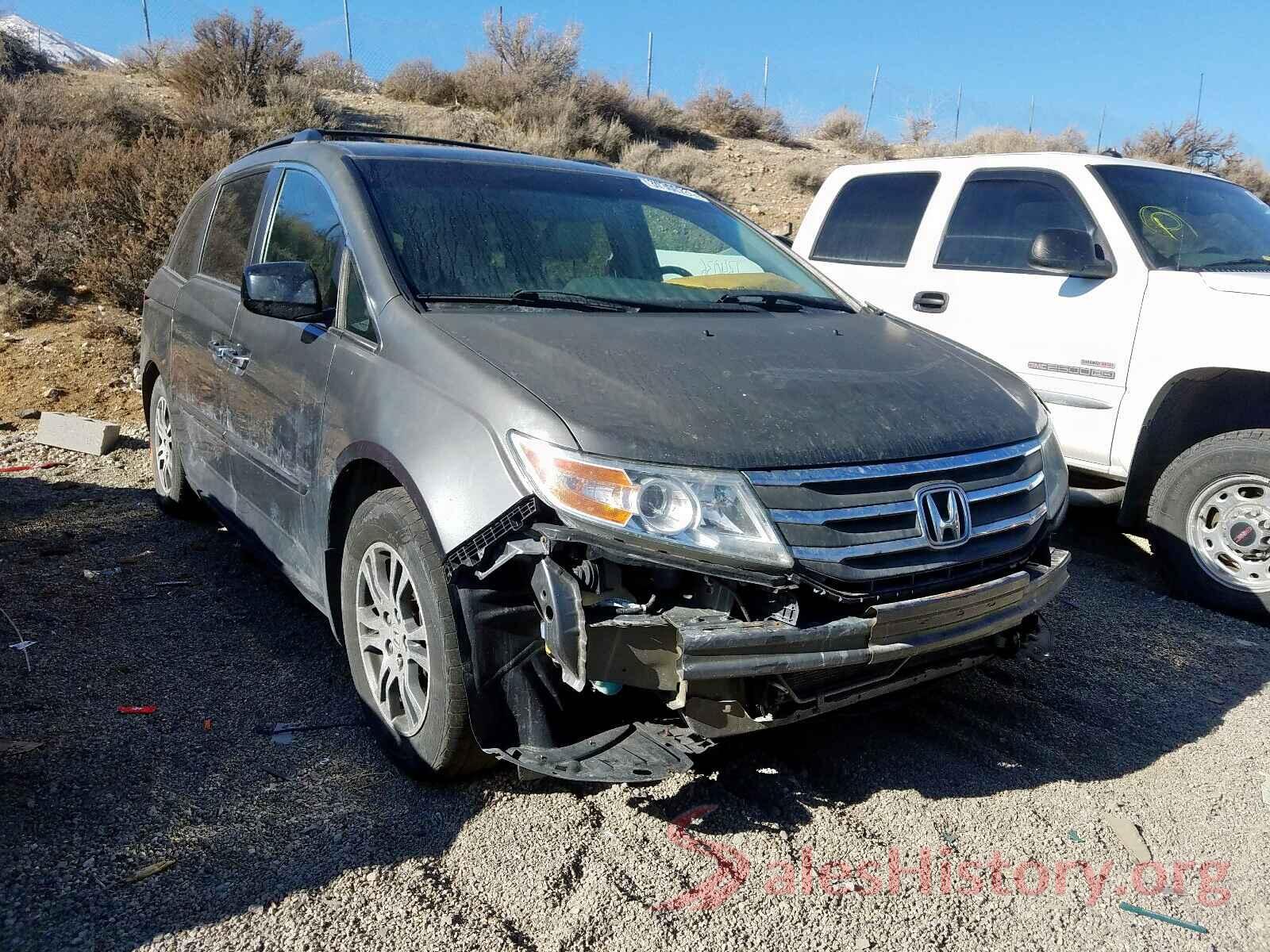 5TDBZRFH2KS990553 2012 HONDA ODYSSEY