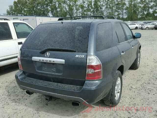 1N6AA1E52KN520456 2004 ACURA MDX