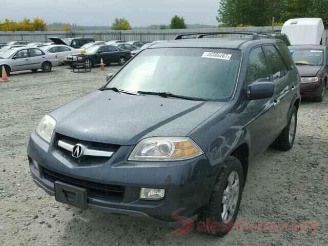 1N6AA1E52KN520456 2004 ACURA MDX