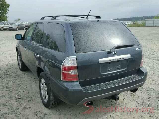 1N6AA1E52KN520456 2004 ACURA MDX