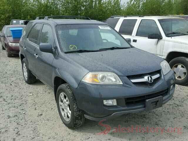 1N6AA1E52KN520456 2004 ACURA MDX