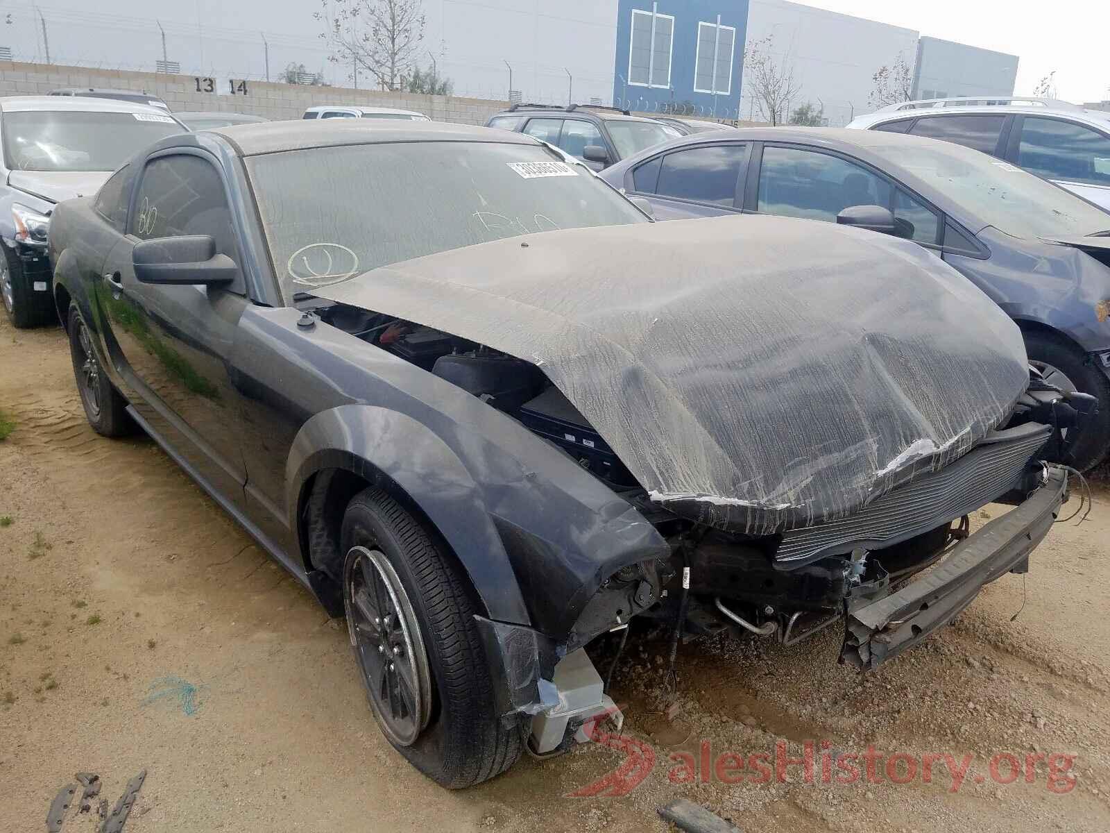 1HGCR2F12HA298511 2006 FORD MUSTANG