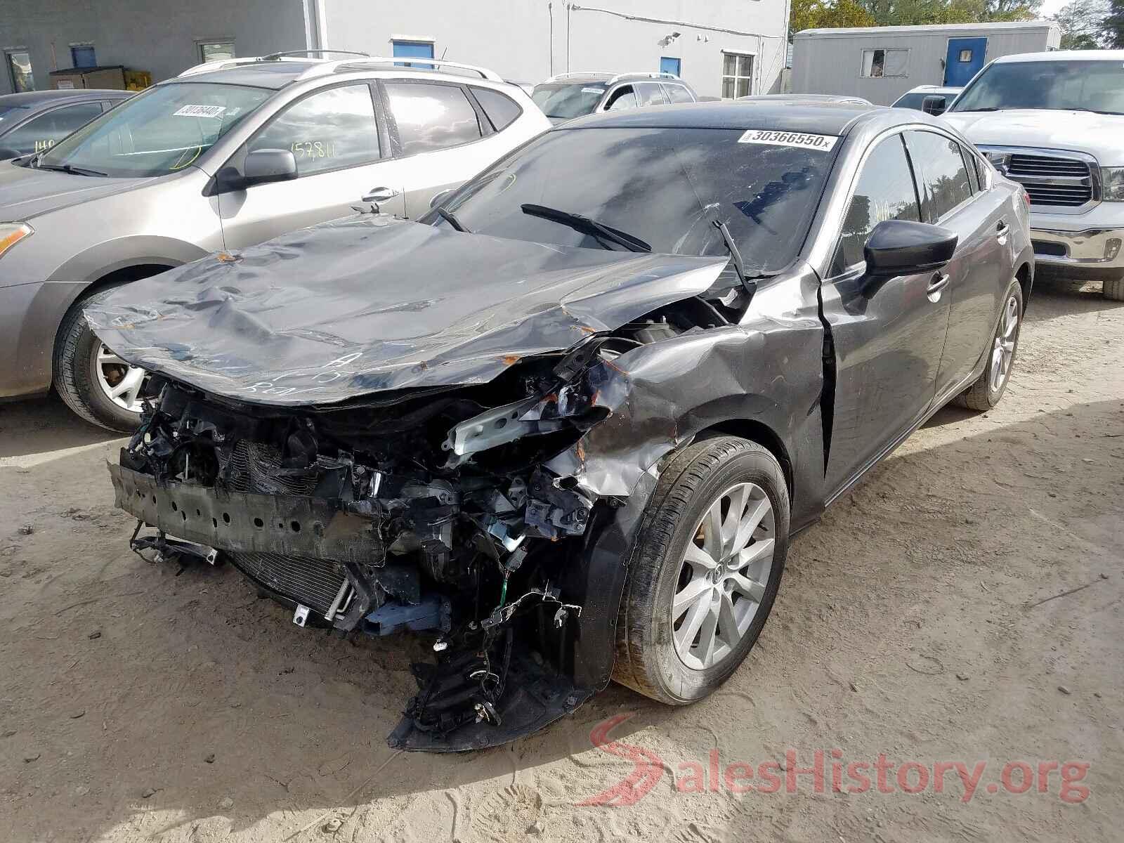 JTEEU5JR1M5236097 2017 MAZDA 6