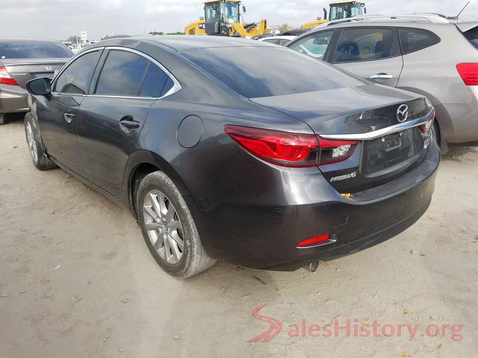 JTEEU5JR1M5236097 2017 MAZDA 6