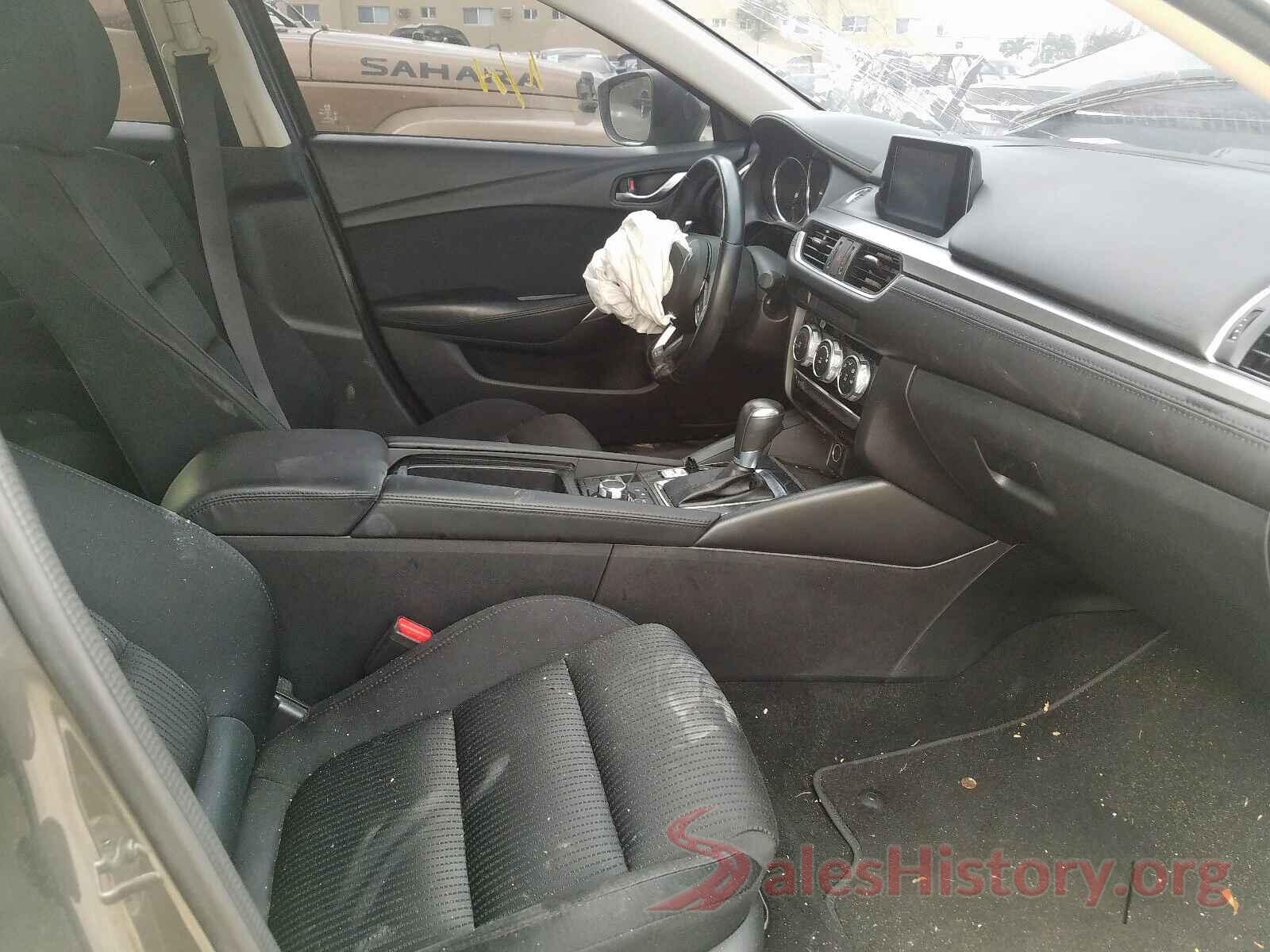 JTEEU5JR1M5236097 2017 MAZDA 6