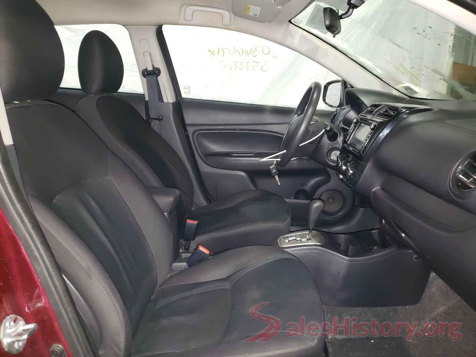 ML32F3FJ3KHF12371 2019 MITSUBISHI MIRAGE