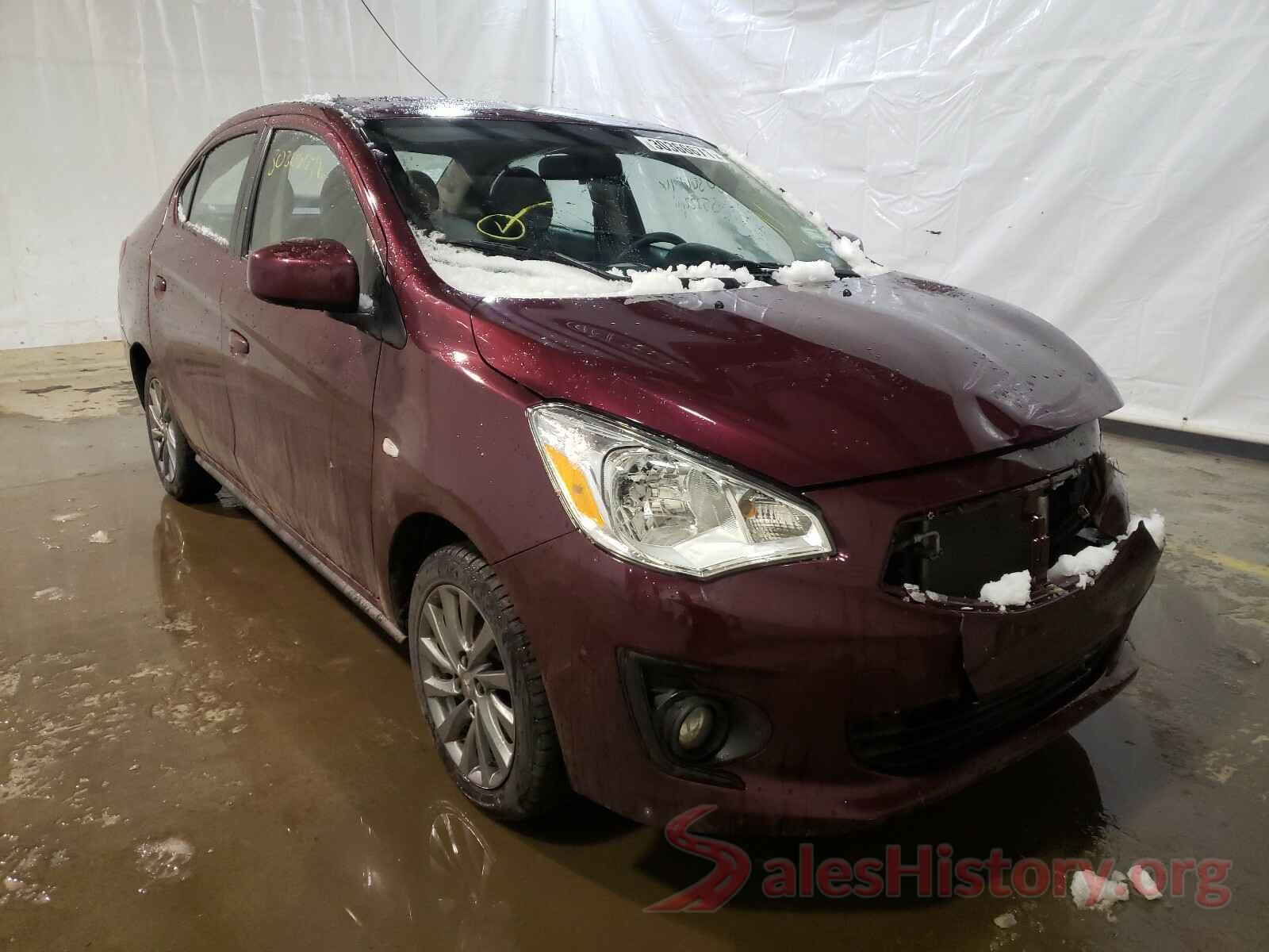 ML32F3FJ3KHF12371 2019 MITSUBISHI MIRAGE