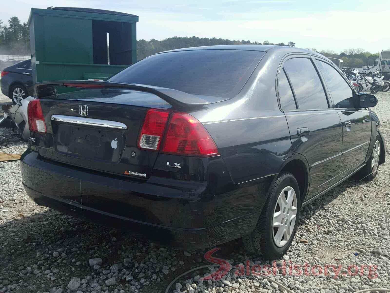 5NPD84LF2JH242519 2003 HONDA CIVIC