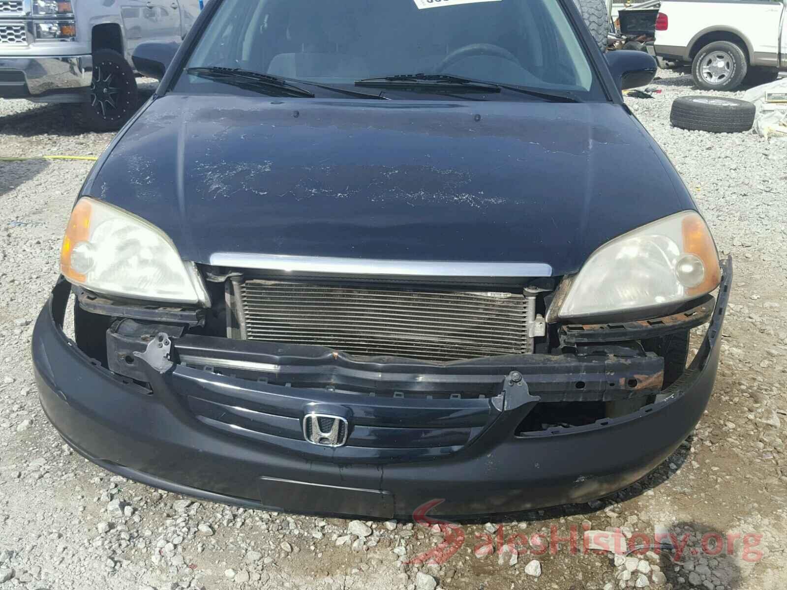 5NPD84LF2JH242519 2003 HONDA CIVIC