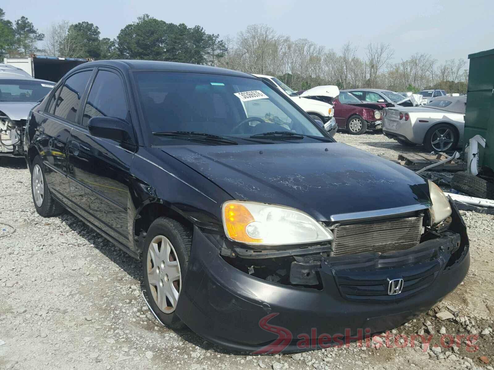 5NPD84LF2JH242519 2003 HONDA CIVIC