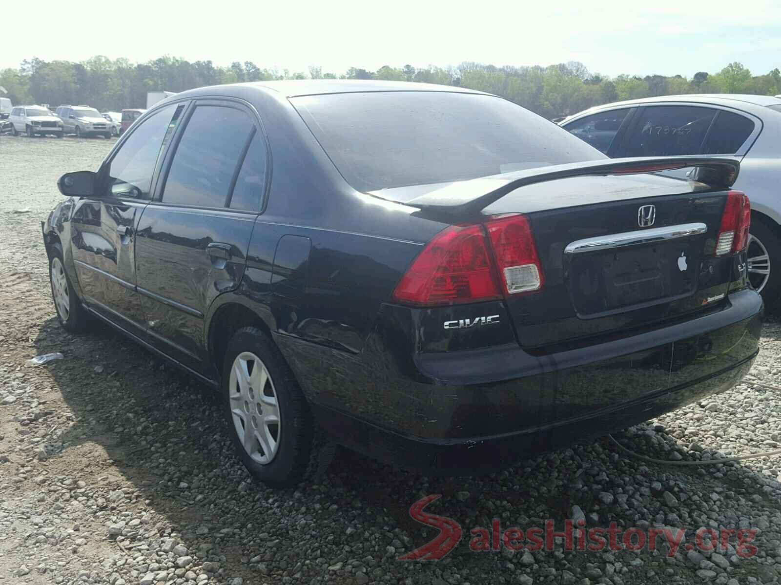 5NPD84LF2JH242519 2003 HONDA CIVIC