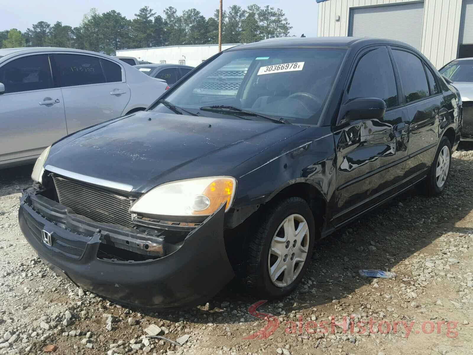 5NPD84LF2JH242519 2003 HONDA CIVIC