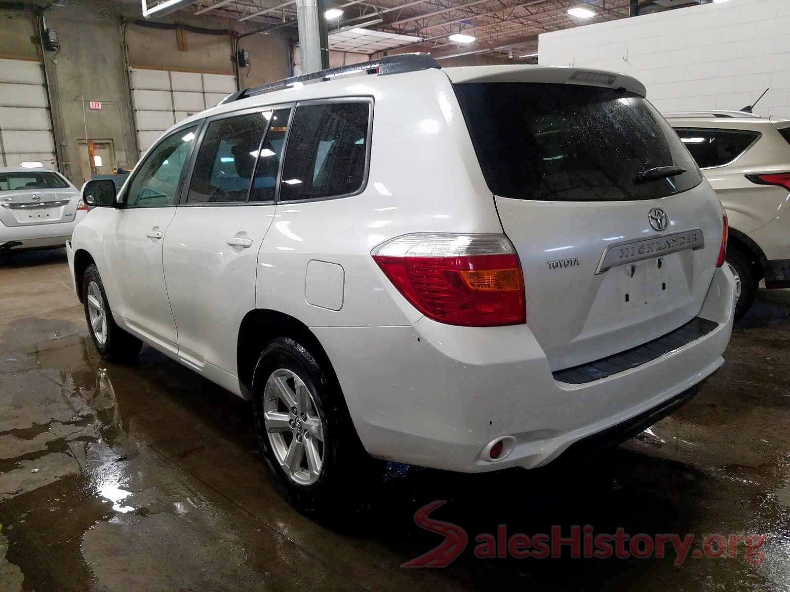 5TDYZ3DC2KS014657 2009 TOYOTA HIGHLANDER