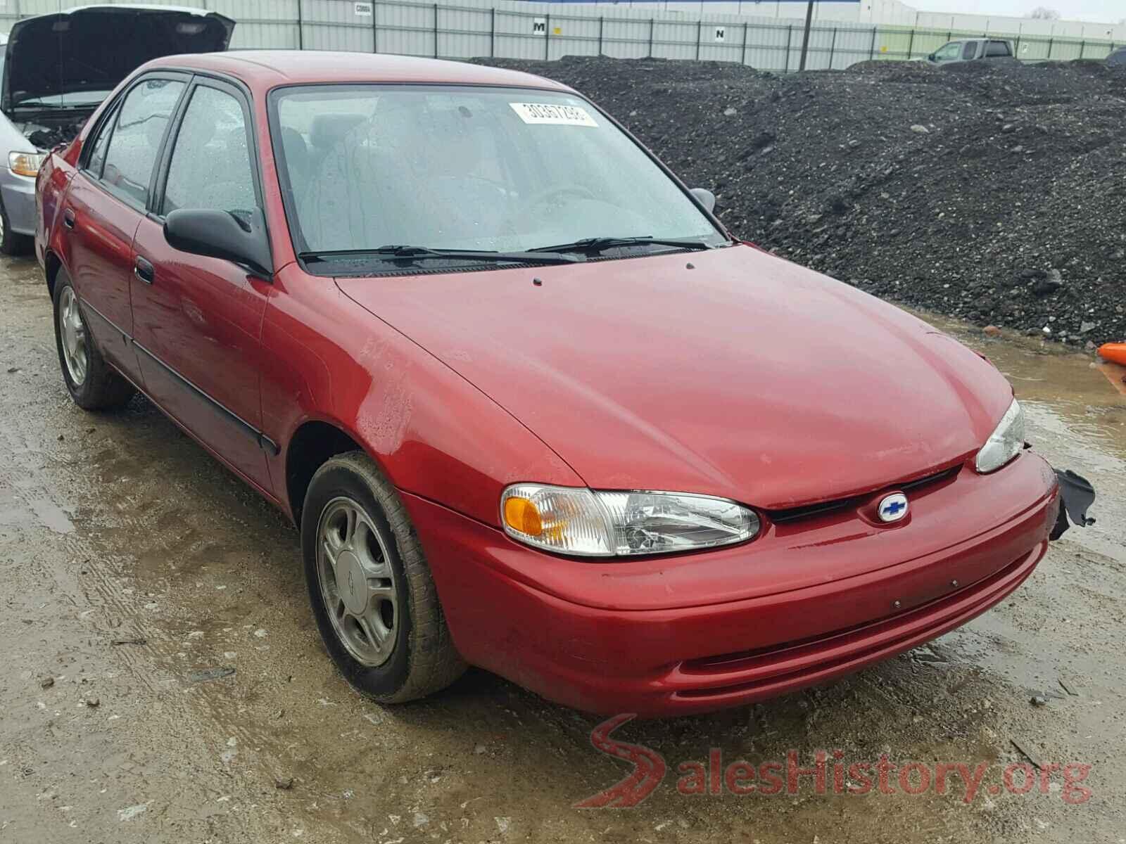 3HGGK5H79HM711973 2001 CHEVROLET PRIZM