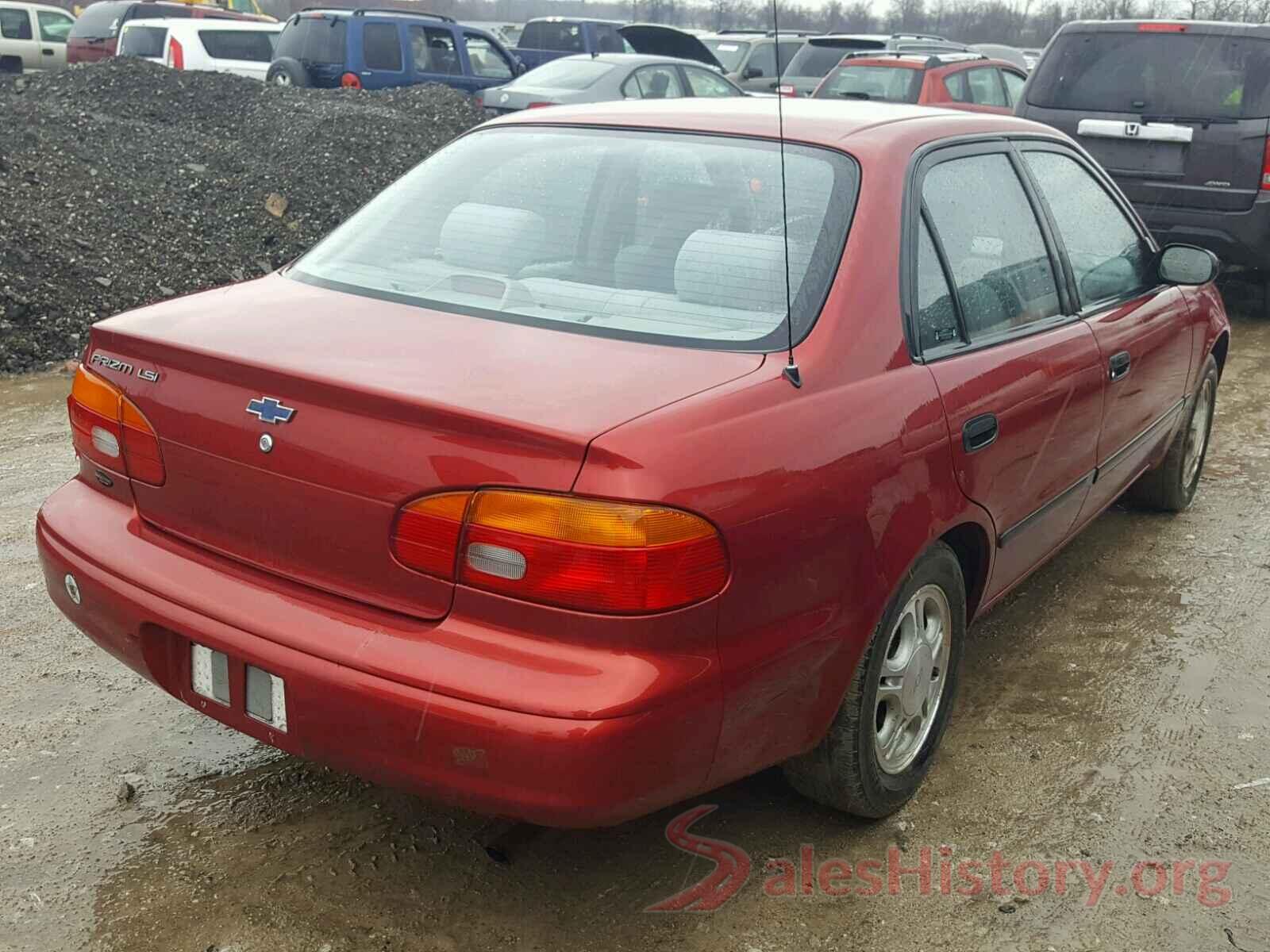 3HGGK5H79HM711973 2001 CHEVROLET PRIZM