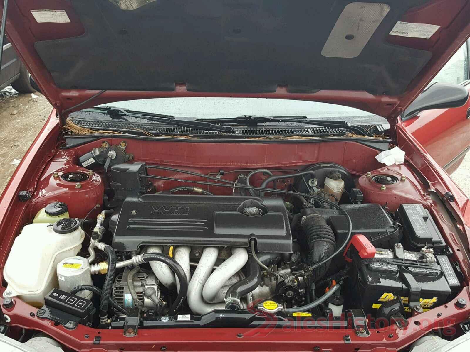 3HGGK5H79HM711973 2001 CHEVROLET PRIZM