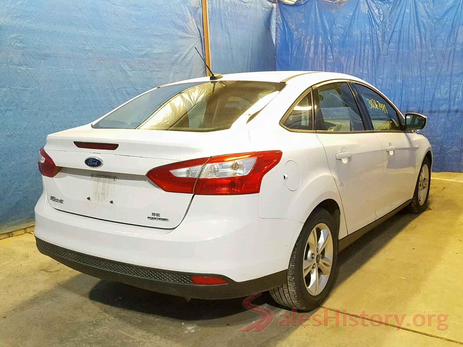 KNMAT2MT5HP605310 2014 FORD FOCUS SE