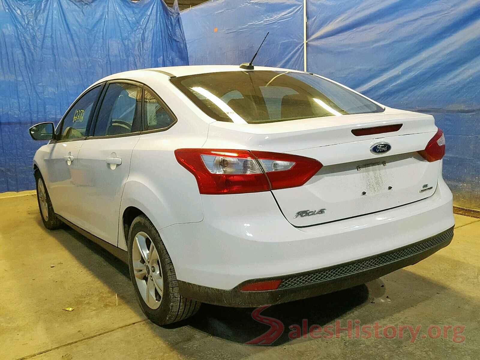 KNMAT2MT5HP605310 2014 FORD FOCUS SE