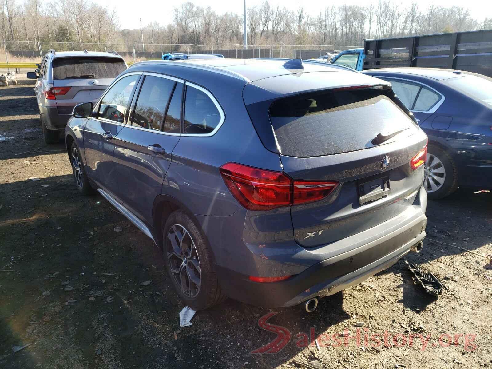 WBXJG9C04L5P25885 2020 BMW X1