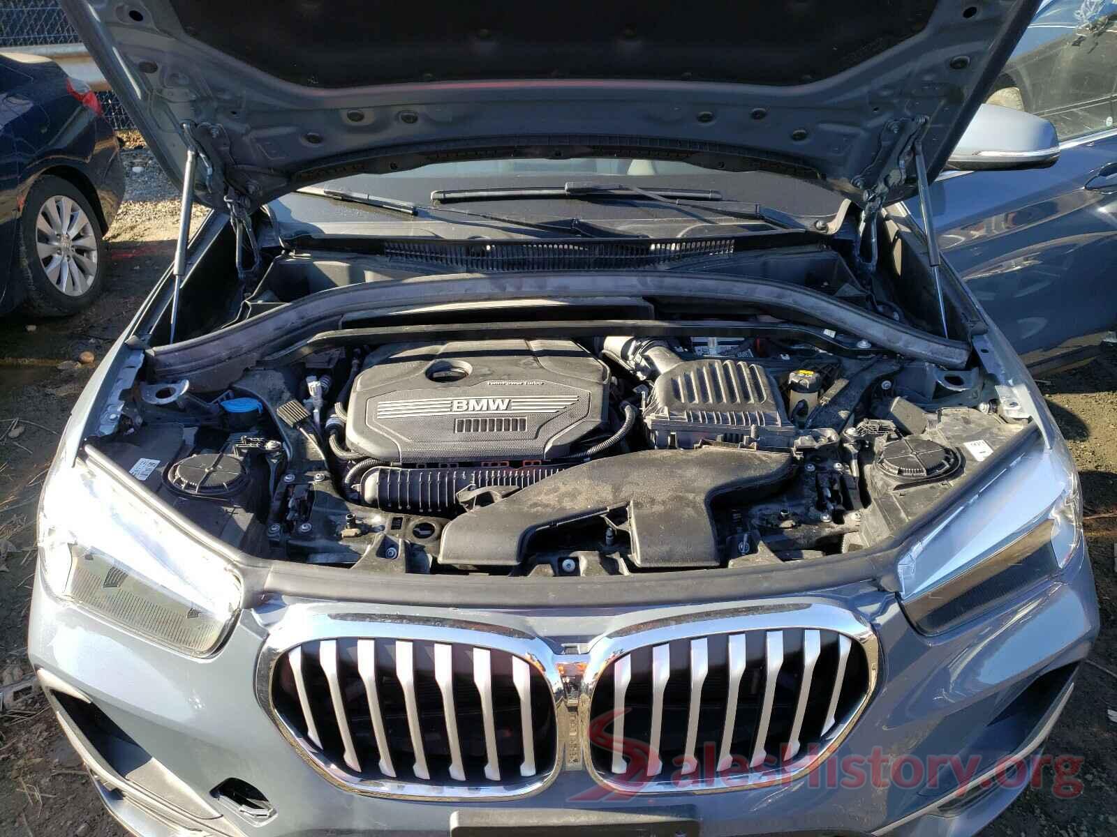 WBXJG9C04L5P25885 2020 BMW X1