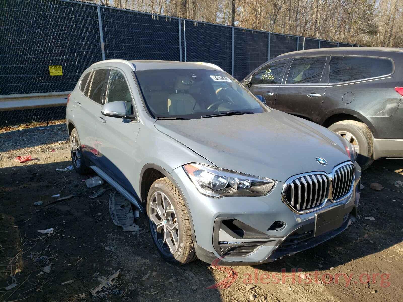 WBXJG9C04L5P25885 2020 BMW X1